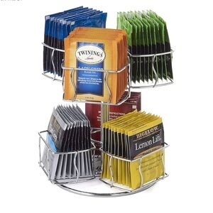 Tea Bag Spinning Carousel